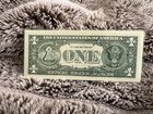 Us 2013  1 Federal Reserve Note Small-size Banknote One Dollar Bill Uncertified