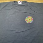 Santa Cruz 2 Sided T Shirt Size Xl Black