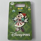 2023 Disney Parks Mickey And Minnie Santa Christmas Holiday Pin Set New