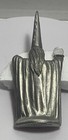 Spoontiques Pewter Figurine Wizard Crystal Ball Gem Stones Mythical Collectable