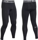 Under Armour Heatgear Compression Leggings Black  1257474-001  Men s Size Medium