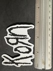 Korn Logo Sticker B w 90s Nu Metal Rock Icon Ca For Laptop Etc New 
