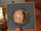 1971 Republic Of Panama Proof 20 Balboas  925 Sterling Silver Coin 