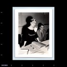 Old Vintage Photo Man Woman Couple Duo Scrapbook Snapshot Album Photograph