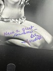 Lee Meredith Signed 8x10 B w Photo Auto Bas Coa Inscribed    have A Great Summer   
