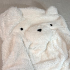 Pottery Barn Kids My First Anywhere Chair Slipcover Bear Critter Ivory  read