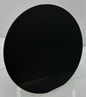  2-pack  Acrylic Plexiglass Circle Disc - 1 8  Thick - Black - 4  Diameter
