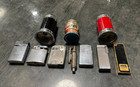 Mixed Lot Of Twenty  20  Vintage Lighters For Repair And Parts