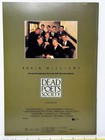 Dead Poets Society  1989  Japanese Movie Program Robin Williams Ethan Hawke