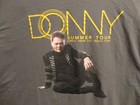 Donny Osmond Summer Direct From Las Vegas Tour Shirt - Xl