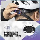 Rockbros Bike Helmet Adult Men Women 58-65cm Detachable Visor Mtb Road