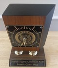Vintage 1982 Detroit Tigers Vs Reds Benefit Game Player Issued Clock - Works
