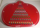10 Vintage 12 Days Of Christmas Placemats Red Vinyl Town Country  Linen Gimbels