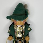 Steinbach Good Old Mark Last German Coin Nutcracker With Tag Handmade Germany