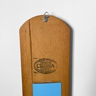 Vtg Wood Growth Chart Photo With Frame No Glass Made Canada -  usa- Tariff Free 