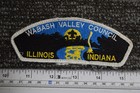 Boy Scouts Of America Bsa Wabash Valley Council Il In Csp Patch Mw427