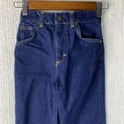 Vintage Lee Blue Jeans Kids Size 10 S 21 27 Made In Usa