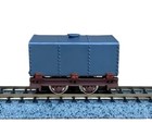 Hon30 hoe Scale Narrow Gauge Water Tank Car Kit Freight Wagon H0e Ho9 009 Oo9