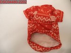 Nwt - Dog Red Reindeer Winter T-shirt  Size S P0333