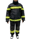 Dyob Firefighter Suit Fire Suit Turnout Gear Jacket pants W  Overall Straps Nfpa