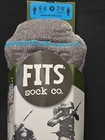 Fits Sock Co  Tactical Crew Socks Merino Wool Desert Sand Medium