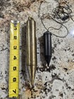  Pair Of  Brass Plumb Bob s Lufkin 590   8267635  Measuring Tools