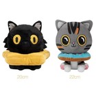 Half Asleep Chris Plush Toys Cat Ralph Bella Stuffed Animal Doll Cute Kids Gift