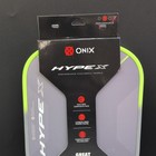 Onix Hype X Pro High Performance Raw Carbon Pickleball Paddle Gray