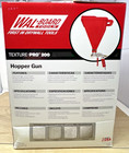 Wal-board Tools Texture-pro 200 Hopper Gun Sprayer With 3 Spray Tips New In Box