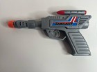 Vintage Soundlaser 8 Sounds Space Pistol Toy Gun Light Sound Tested Box