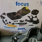 Focus Onn  Action Camera Accessory Kit- Essentials For Gopro Head   Body Strap
