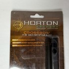 Horton Crossbow 7 8 Weaver Style Base Scope Mount Ss099 New In Package