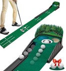 Putting Green Indoor - Golf Putting Mat Boasts Genuine Green Speed And A 