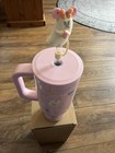 Disney Parks Halloween Pink Mickey   Minnie Ghost  30oz Tumbler New In Box