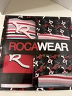 Rocawear New Baby Gift Set Two Little Hats A Bib And A  Burpy Cloth