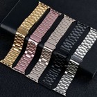 For Apple Iwatch 11 10 9 8 7 6 5 4 Se 3 2 Stainless Steel Wrist Strap Watch Band
