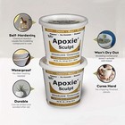 Aves Apoxie Sculpt 4 Lb Black - Air Dry Modeling Clay Compound Self Hardening