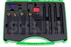 Shars 9pcs 5 8  Turning Threading   1 2  Boring   Insert   Cert Ccmt L 