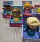 Fisher Price Little People Disney Princess Lot Of 9 Belle Jasmine Mulan Elsa