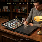 3600  Pocket Trading Card Binder - 36-pocket Album For Mtg   Sports Cards