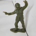 Vintage Marx Louis Marx Us Army Combat Infantry Soldiers Lot 54 Figures 16 Poses