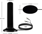 4g Lte 5g Dual Ts9 Magnetic Base Antenna For Netgear Nighthawk M7 Pro Mr6110    