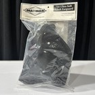 Matman Ultra Soft Wrestling Headgear     New Adult Adjustable Ear Guard Black