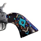 Heritage Rough Rider 22 Grips Aztec Blanket Uv Printed Hd Image Abs