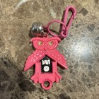 Vintage 1980 s Plastic Clip On Bell Clip Charm Necklace Bracelet Charms Lot