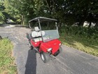 2022 Club Car Carryall 100 Utv  Fuel Injected  Dump Bed  Top  Lights signals