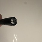 M p Metal Tactical Pen With Built-in Flashlight  Black Ink  Black