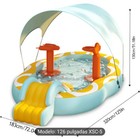      Summer Fun For Kids At Home      large Inflatable Pool
