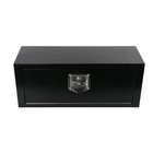 Steel 27 75 x10 x10 5  Underbody Truck Tool Box Trailer Pickup Storage Toolbox