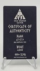  sale  4 8oz Hand Poured Silver Bar Statue At-st 999 Fine Cast Art Bullion Art